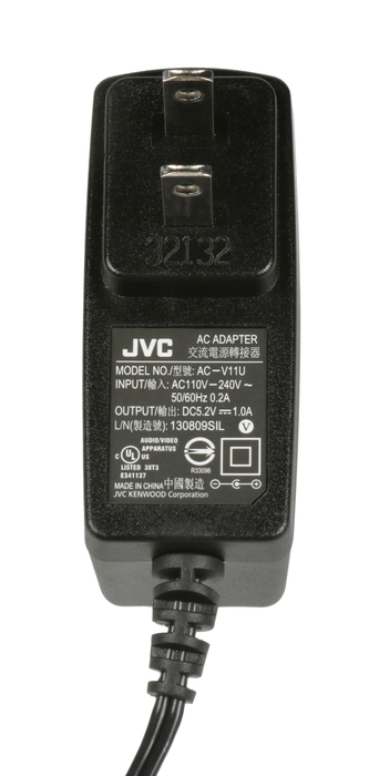 JVC QAL1323-003 Power Adapter For GZ-HM65 And GZ-E100