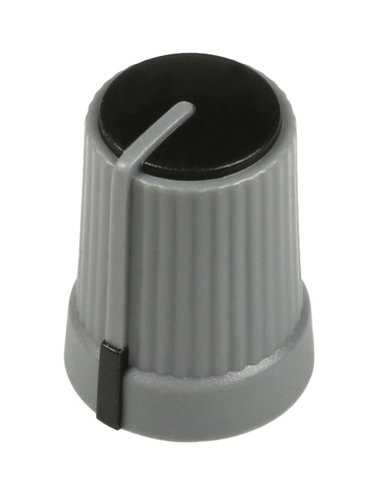 Soundcraft KA0452 Black Top 10mm Rotary Knob for FX16ii KA0452