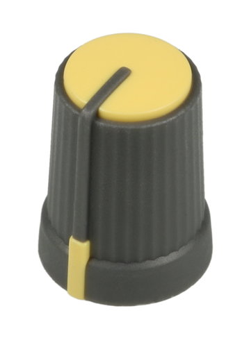 Soundcraft KA0457 Yellow Rotary Knob For EFX8