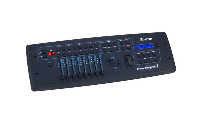 Elation Pro Lighting Show Designer 1 Intelligent DMX Lighting Controller SHOW-DESIGNER-1