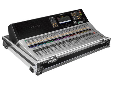 Odyssey FZTF5W Flight Zone Case with Wheels for Yamaha TF5 Mixing Console FZTF5W