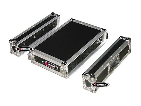 Odyssey FZER2 2RU Deluxe ATA Effects Rack FZER2