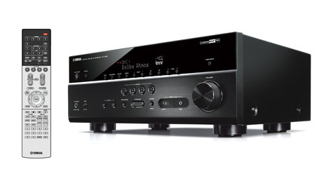 Yamaha RX-V683 Network Audio/Visual Receiver in Black RX-V683BL