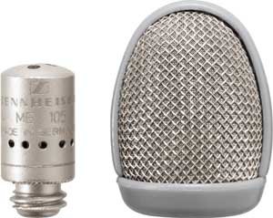 Sennheiser ME105-ANT-(BLACK) Microphone Capsule, Supercardioid, Black (Silver shown) ME105-ANT-(BLACK)