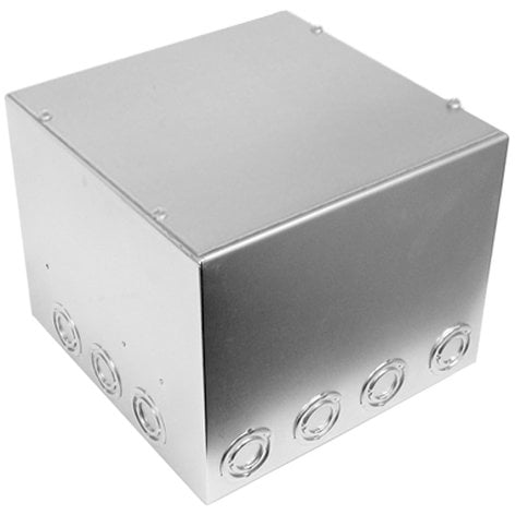 Ace Backstage Co. 1028BBX 8" Extra Deep Full Backbox 1028BBX
