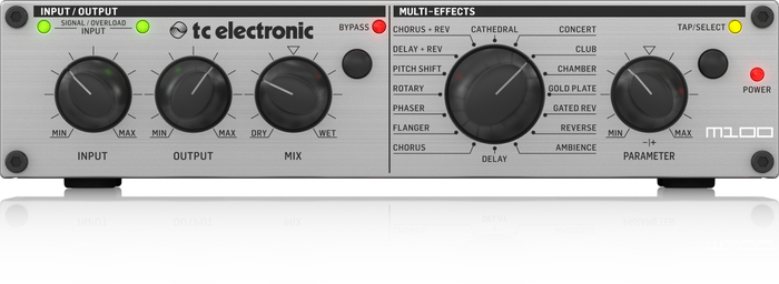 TC Electronic M100 Desktop Multi-effects Processor M100-TC-ELECTRONICS