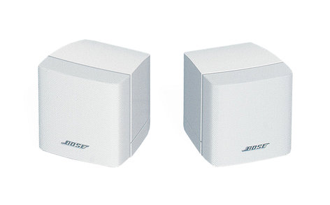 Bose Professional FreeSpace 3 White Pair Of 2.5" Surface-Mount Satellite Speakers, White