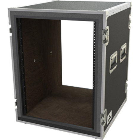 Grundorf Corp T8-SK1224 12RU Tour 8 Series Shock Rack with 23.5" Rackable Depth T8-SK1224