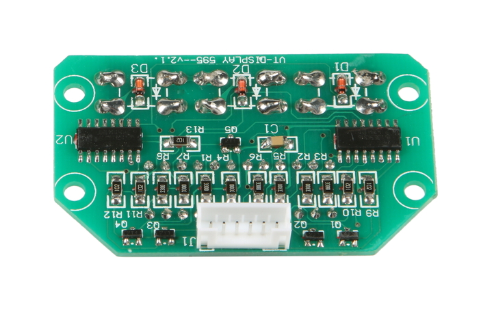 Elation D01-102655-01 OPTI TRI 30 Display PCB