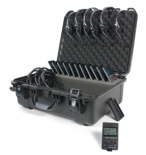 Williams Sound DWS-TGS-VIP-12-300 Digi-Wave 300 Series Tour Guide System DWS-TGS-VIP-12-300