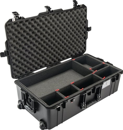 Pelican Cases 1615TP 1615 Air Case with TrekPak Divider System PC1615AIR-TP