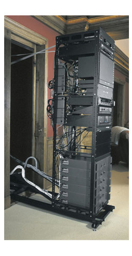 Middle Atlantic Products SSAX-18 18RU 16" Deep AXS Series Rack SSAX-18