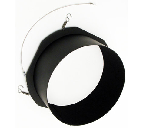 City Theatrical 2792 Mac Aura Top Hat 2792