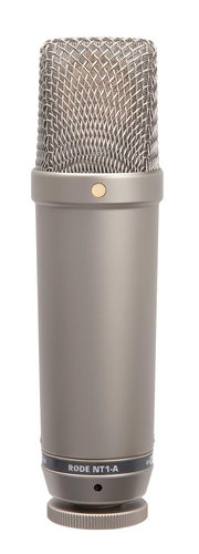 Rode NT1-A 1" Cardioid Condenser Microphone NT1-A