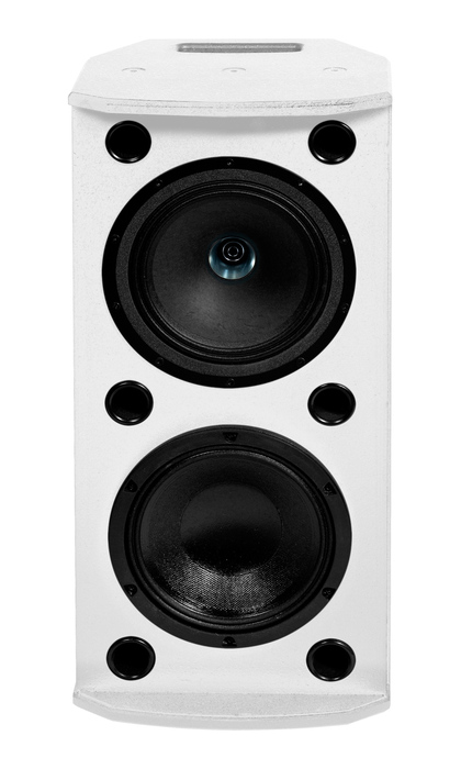 Tannoy VXP8.2 8" 2-Way Dual-Concentric Powered Speaker, White