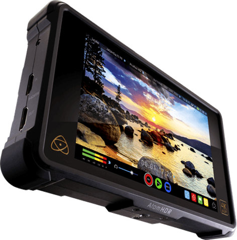 Atomos ATO-MSHGIN2 7" 4K HDMI/Quad 3G-SDI/12G-SDI Recording Monitor ATO-MSHGIN2