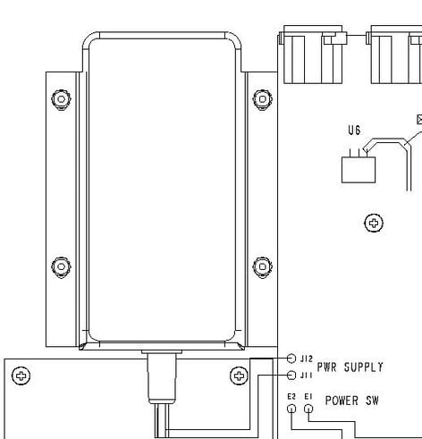 Telex F.01U.110.310 BTR-800 AC Adapter