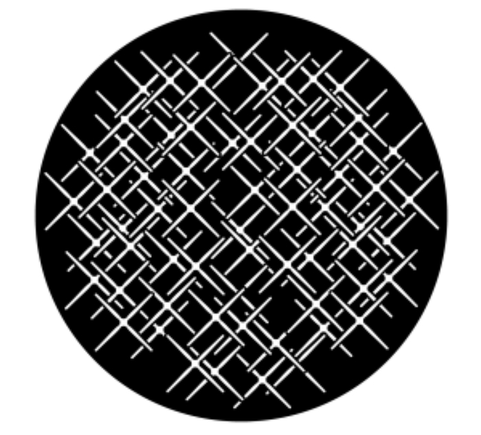 Apollo Design Technology ME-1315 Dismay Steel Gobo ME-1315