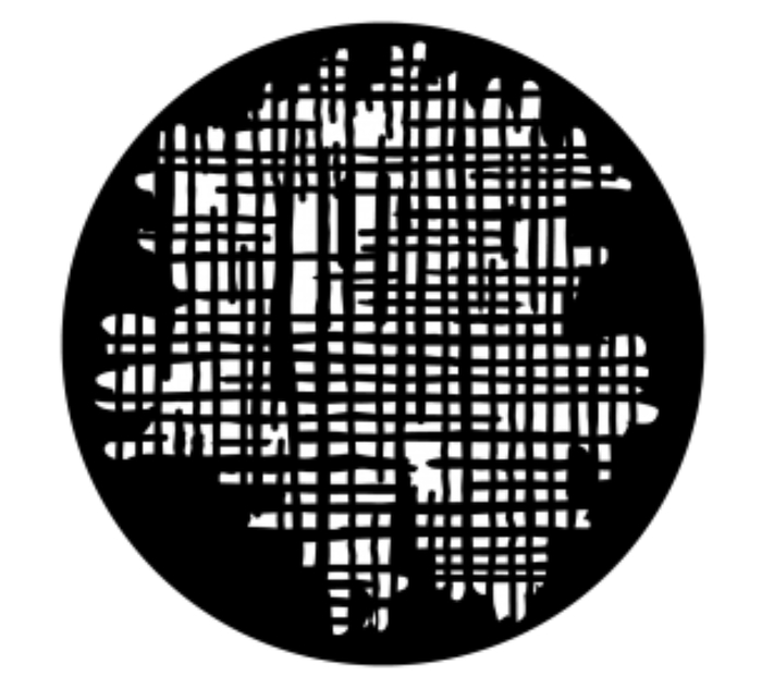 Apollo Design Technology ME-2051 Homespun Steel Gobo ME-2051