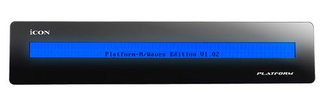 Waves Platform D2 Modular LCD Display for the Platform M and Platform X PLATFORM-D2