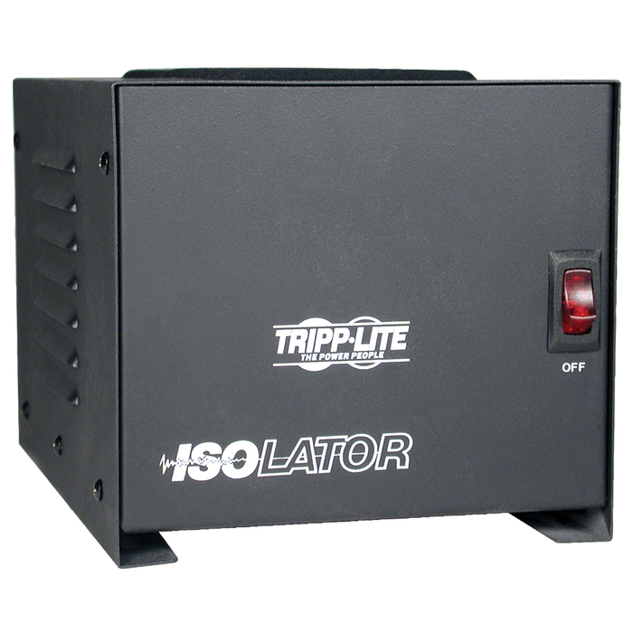 Tripp Lite IS1000 Isolator Series Transformer Based Power Conditioner, 4 Outlets, 1000W