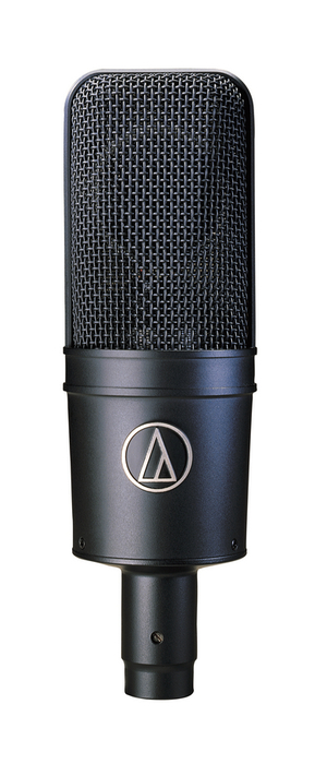 Audio-Technica AT4033A Cardioid Condenser Microphone with Shockmount and Case AT4033A