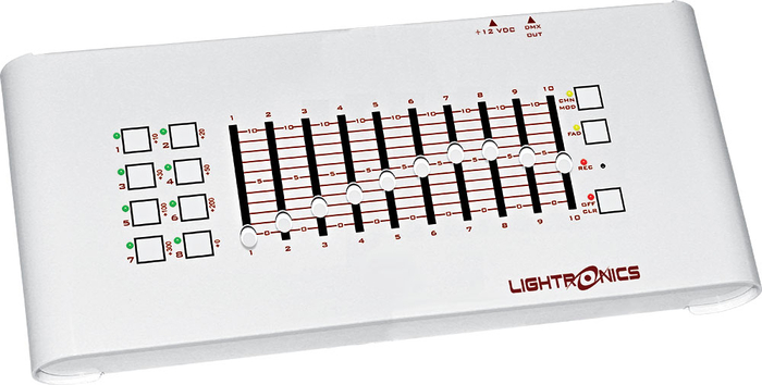 Lightronics Inc. SC810D DMX Master Programmable Controller SC810D