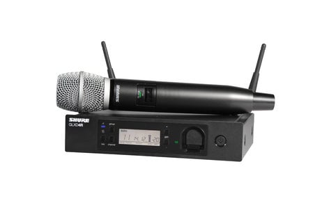 Shure GLXD24R/SM86 Advanced Handheld Wireless Vocal System with SM86 Capsule GLXD24R/SM86
