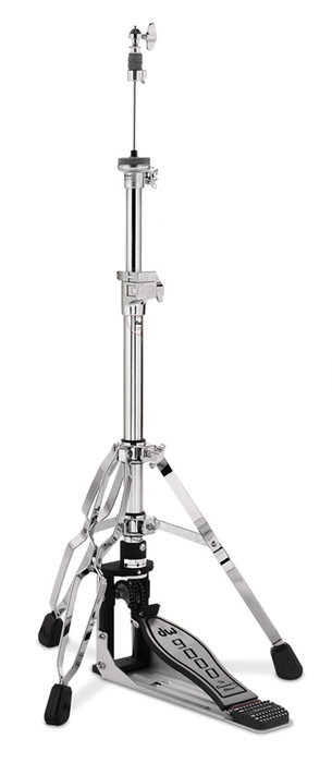 DW DWCP9500D Heavy Duty Hi-Hat Stand, 3 Legs, Double-Braced DWCP9500D