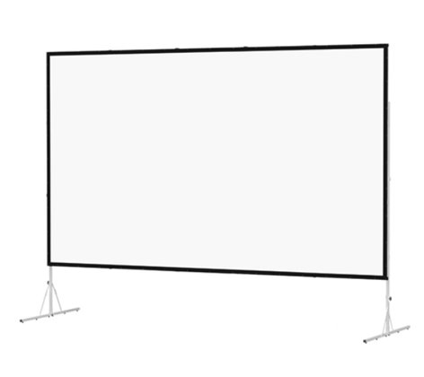 Da-Lite 88603HD 52" x 92" 16:9 HDTV Fast-Fold Deluxe Projection Screen 88603HD