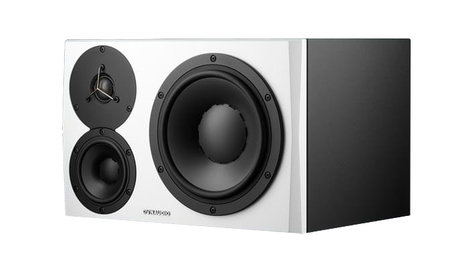 Dynaudio Professional LYD-48/L Mid & Nearfield Active 3-Way Monitor, White - LEFT LYD-48/L