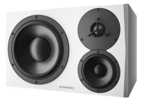 Dynaudio Professional LYD-48/R Mid & Nearfield 3-Way Monitor, White - RIGHT LYD-48/R