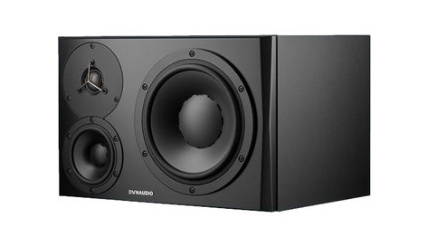 Dynaudio Professional LYD-48B/L Mid & Nearfield Active 3-Way Monitor, Black - LEFT LYD-48B/L