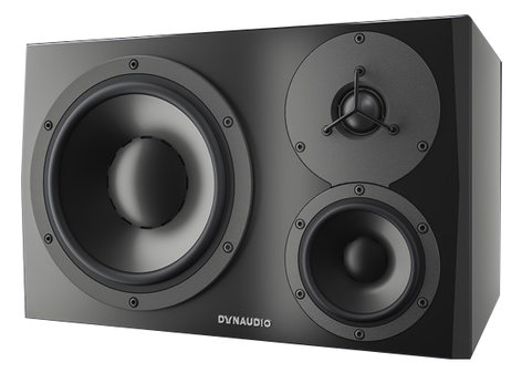 Dynaudio Professional LYD-48B/R Mid & Nearfield 3-Way Monitor, Black - RIGHT LYD-48B/R