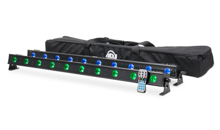 ADJ Ultra Bar 10 Plus Pak LED Lighting Pack ULTRA-BAR-10-PLUS-PA