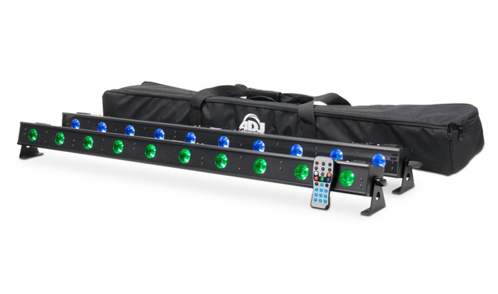 ADJ Ultra Bar 10 Plus Pak LED Lighting Pack