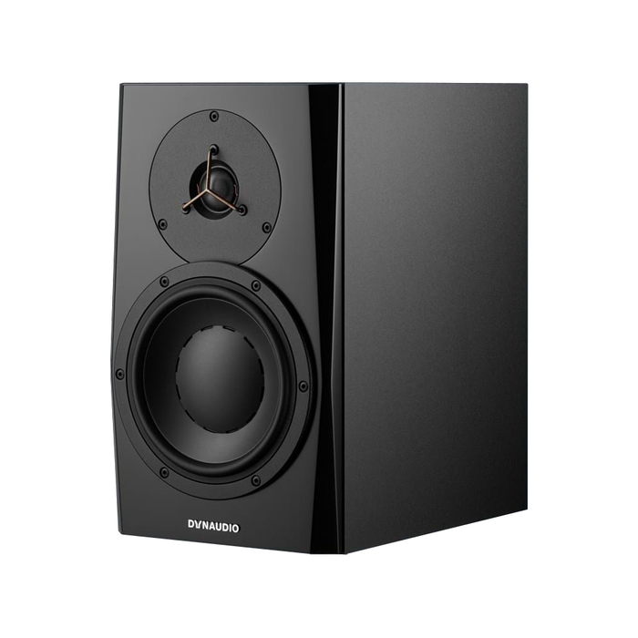 Dynaudio Professional LYD 7 (Black) Nearfield Monitor with 7" Woofer, 2x 50W, in Black LYD-7B