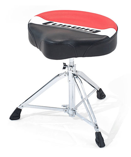 Ludwig Drums LAP50TH Atlas Pro Saddle Drum Throne LAP50TH