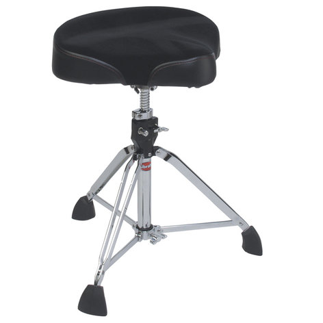 Gibraltar 9608M Moto-Style Contoured Drum Throne 9608M