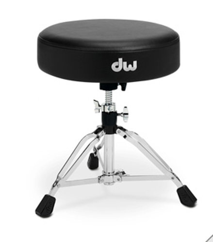 DW 9101 Low-Profile Round Top Drum Throne DWCP9101