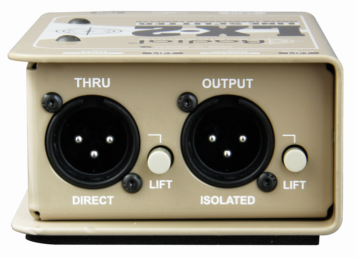 Radial Engineering LX2 Passive Line Splitter, 1 Input, 1 Direct Out, 1 Jensen Isolated Output