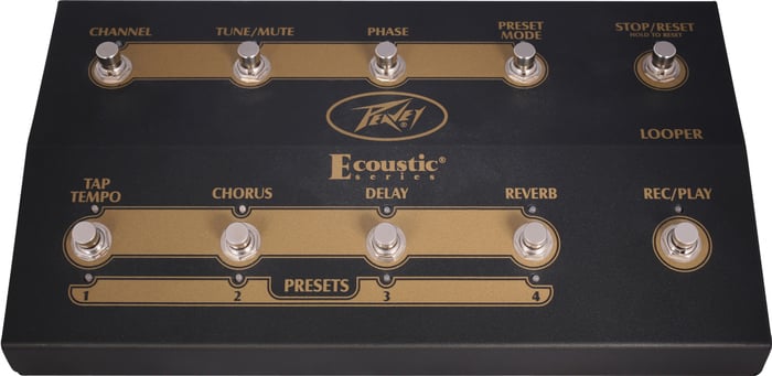 Peavey 30908206 Ecoustic® Series Foot Controller 30908206