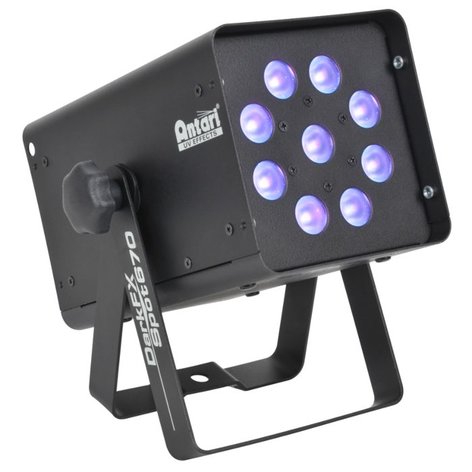 Antari Lighting & Effects UV SPOT 670 9 x 3W 365nm Compact UV LED Spot UV-SPOT-670