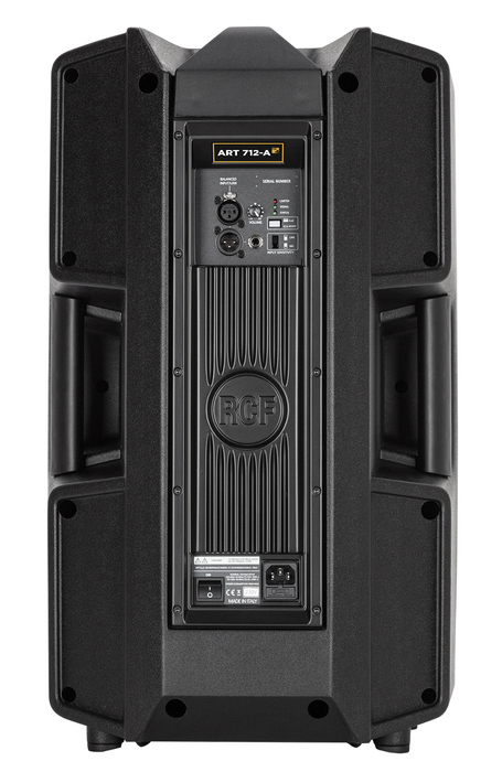 RCF ART 712A-MK4 12" Active Coaxial Loudspeaker, 1400W