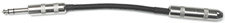 Hosa DOC-106 Direct Out Insert Adaptor, 1/4" TRS Male - 1/4" TS Female, 6 Inches DOC106