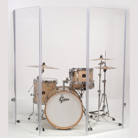 Gibraltar GDS-5 Drum Shield 5.5x10 T Panel GDS-5