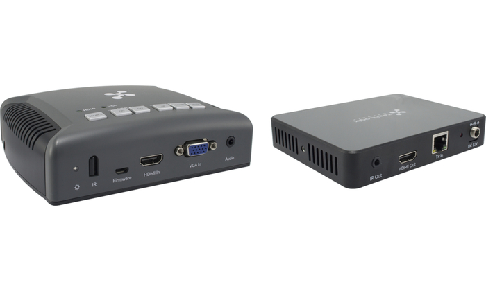 TechLogix Networx TL-SMP-HDV Share-Me Hub And Receiver With HDMI And VGA Inputs