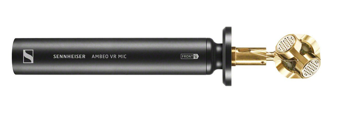 Sennheiser AMBEO VR Mic Ambeo 3D Audio Microphone, 4x Cardioid, Ambisonic Condenser