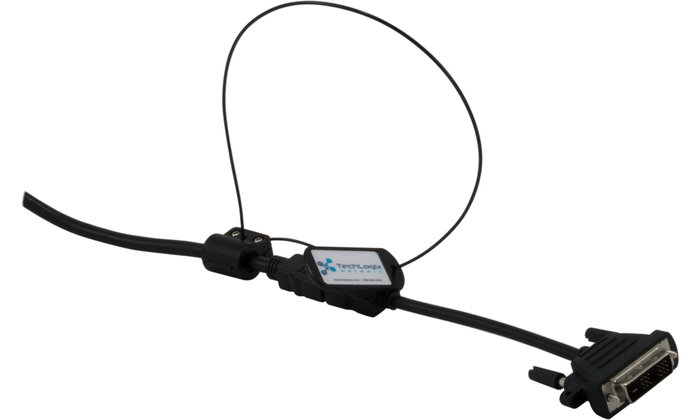 TechLogix Networx TL-SMPC-008 6 ft HDMI Cable with Attached DVI Adapter TL-SMPC-008