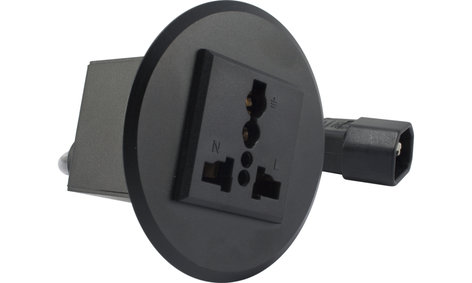 TechLogix Networx TL-SMG-PUN Share-Me Universal Power Table Insert TL-SMG-PUN